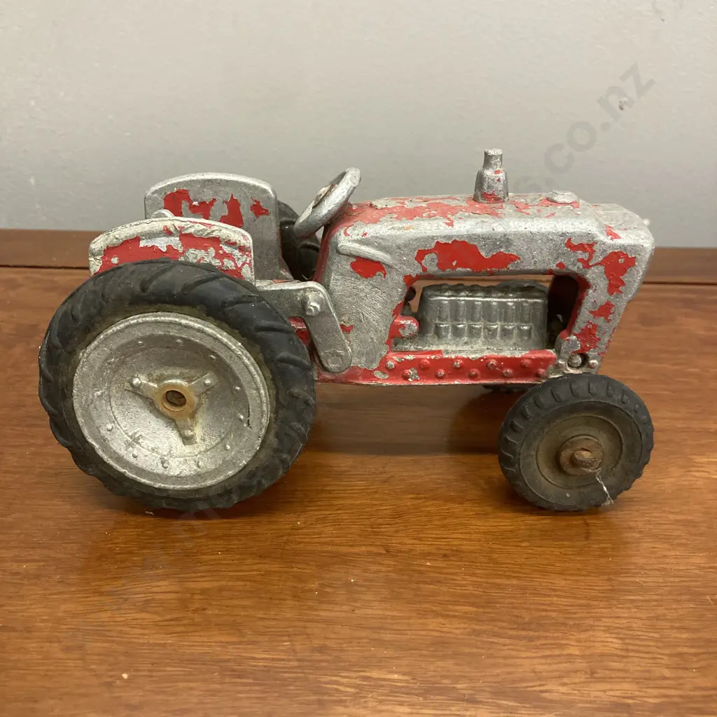 Vintage Mackenzie & Bannister Model 802 Tractor, NZ Made 1960's Cast Aluminium Image 1++